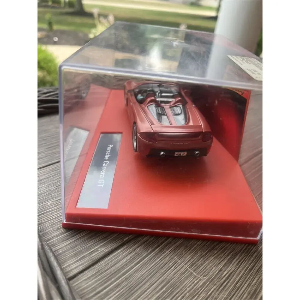 1/32 Slot Car 25451 Carrera Evolution Porsche Carrera GT Red Road Car Racing